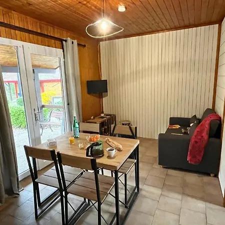 Camping Le Relais Du Leman Messery Exterior foto