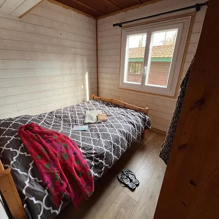 Camping Le Relais Du Leman Messery Exterior foto