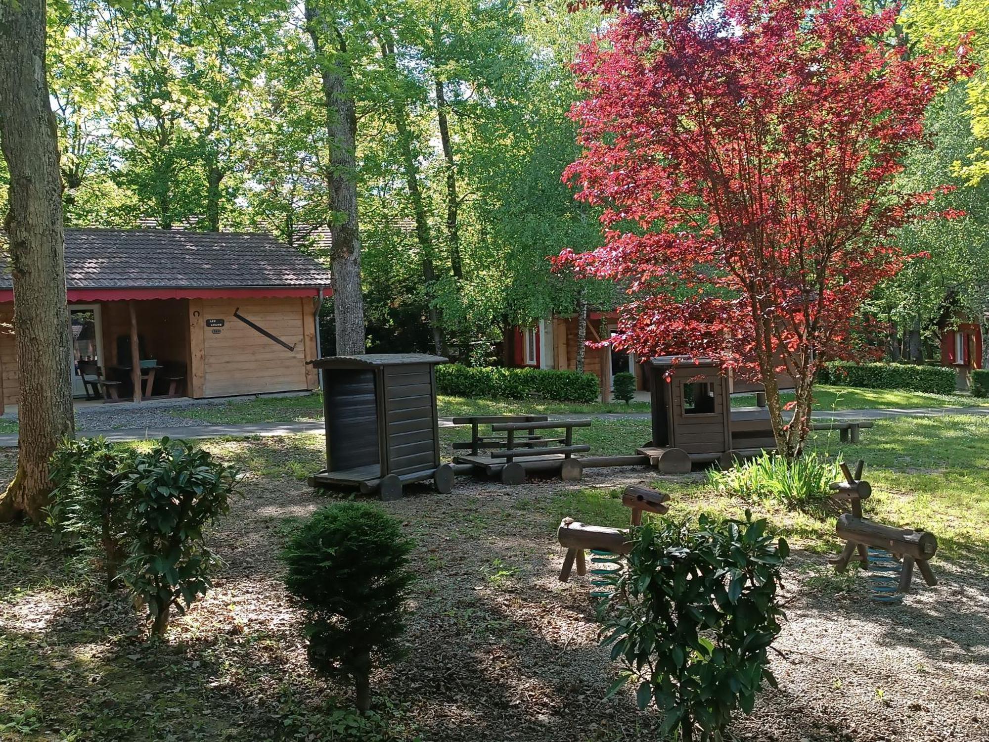 Le Relais Du Leman Campingplatz *